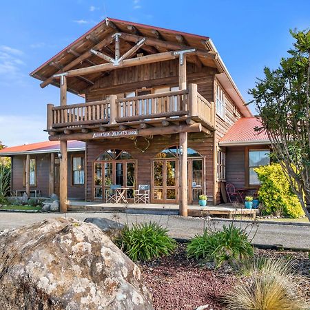 Mountain Heights Lodge National Park Exterior foto