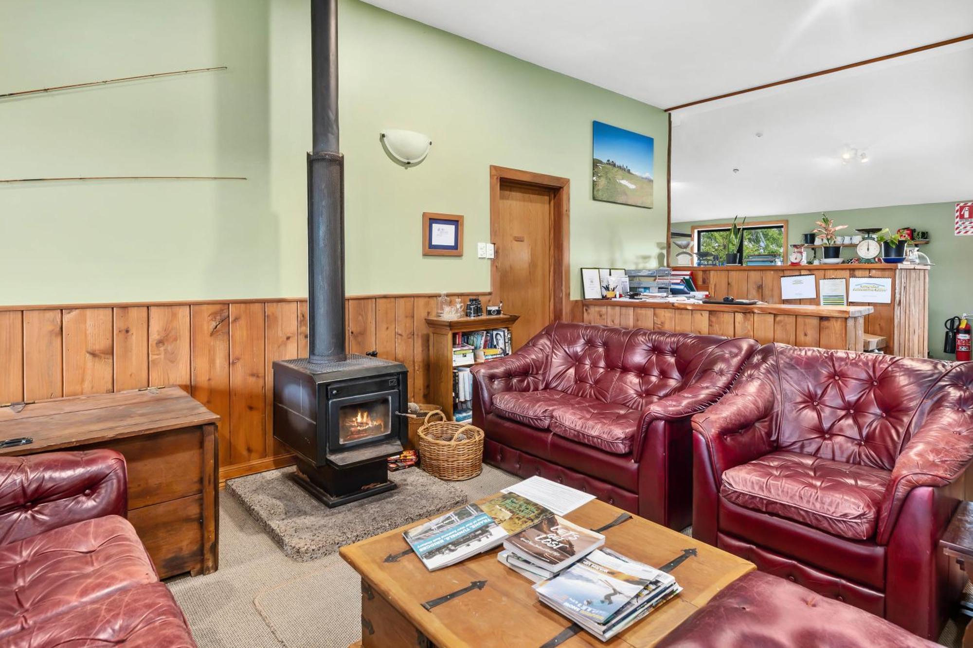 Mountain Heights Lodge National Park Exterior foto