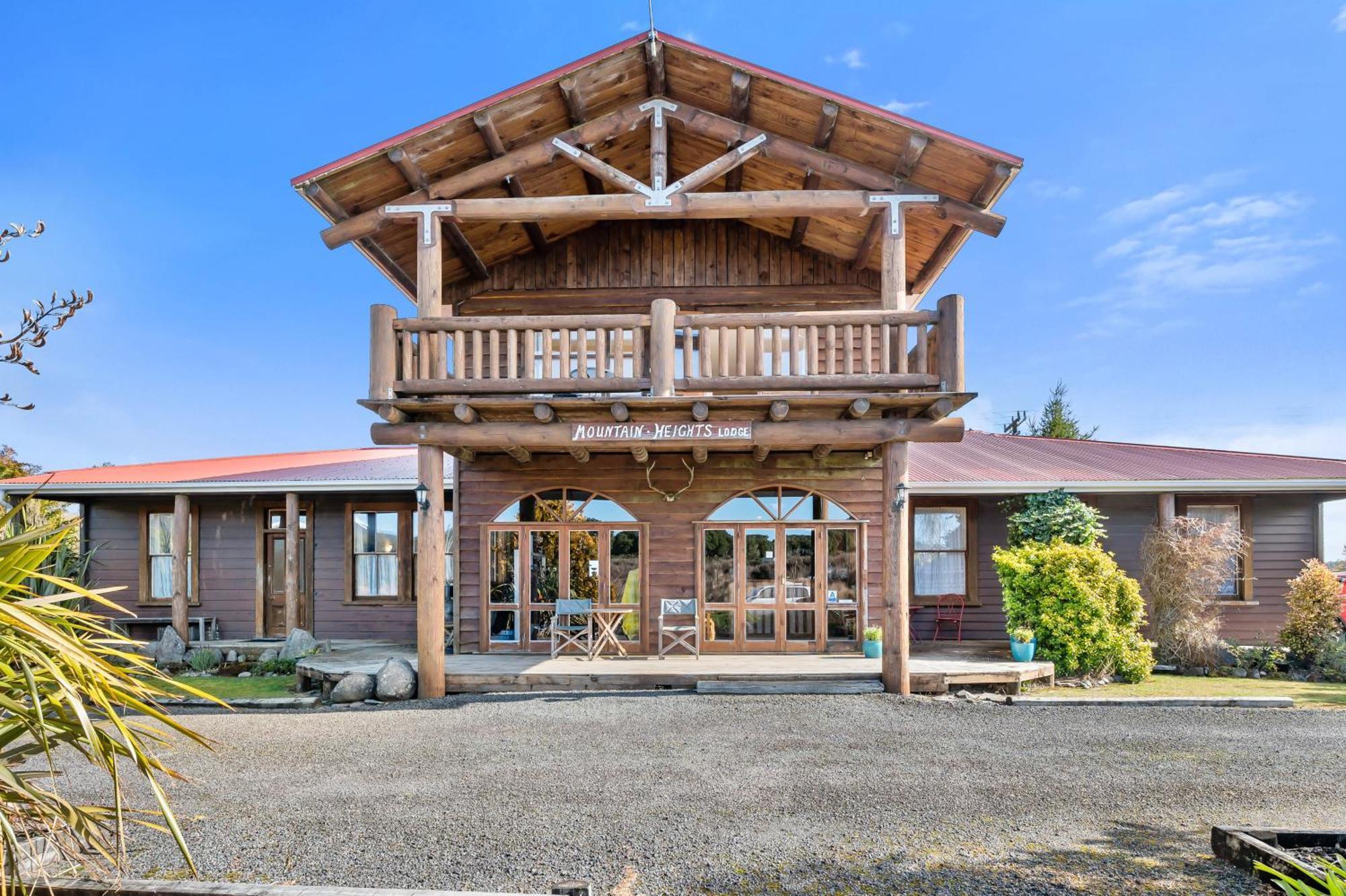 Mountain Heights Lodge National Park Exterior foto