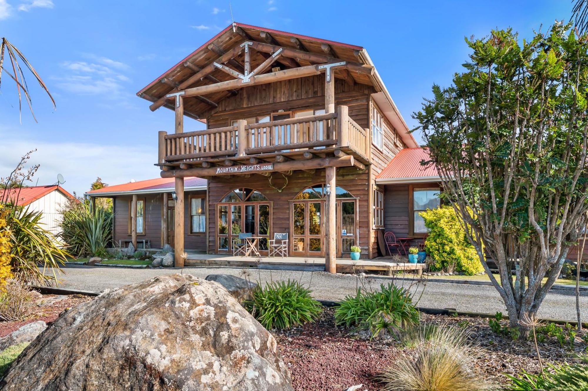 Mountain Heights Lodge National Park Exterior foto