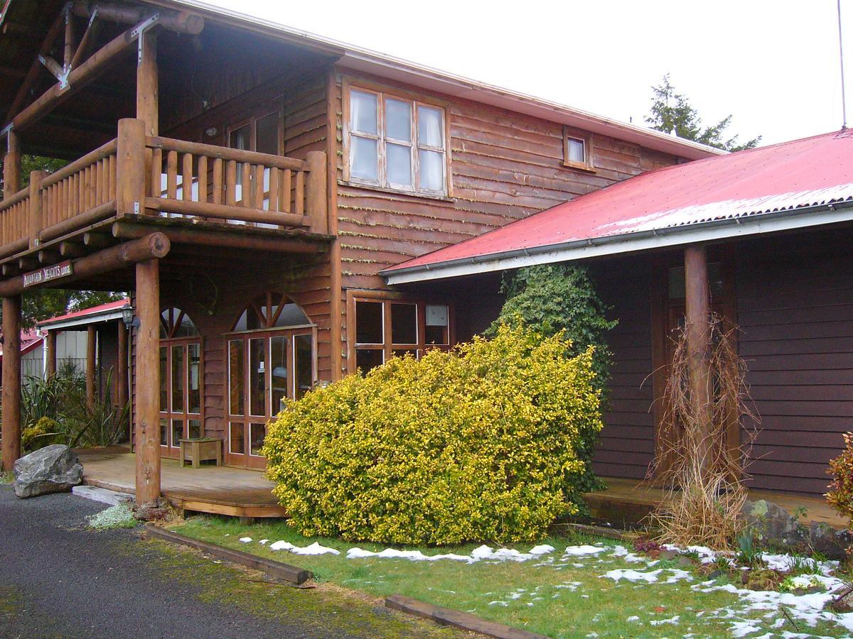 Mountain Heights Lodge National Park Exterior foto