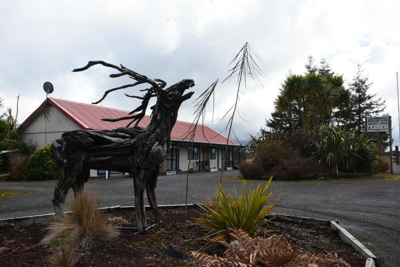 Mountain Heights Lodge National Park Exterior foto